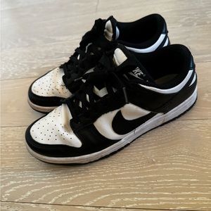 Nike Dunk Low Black and White